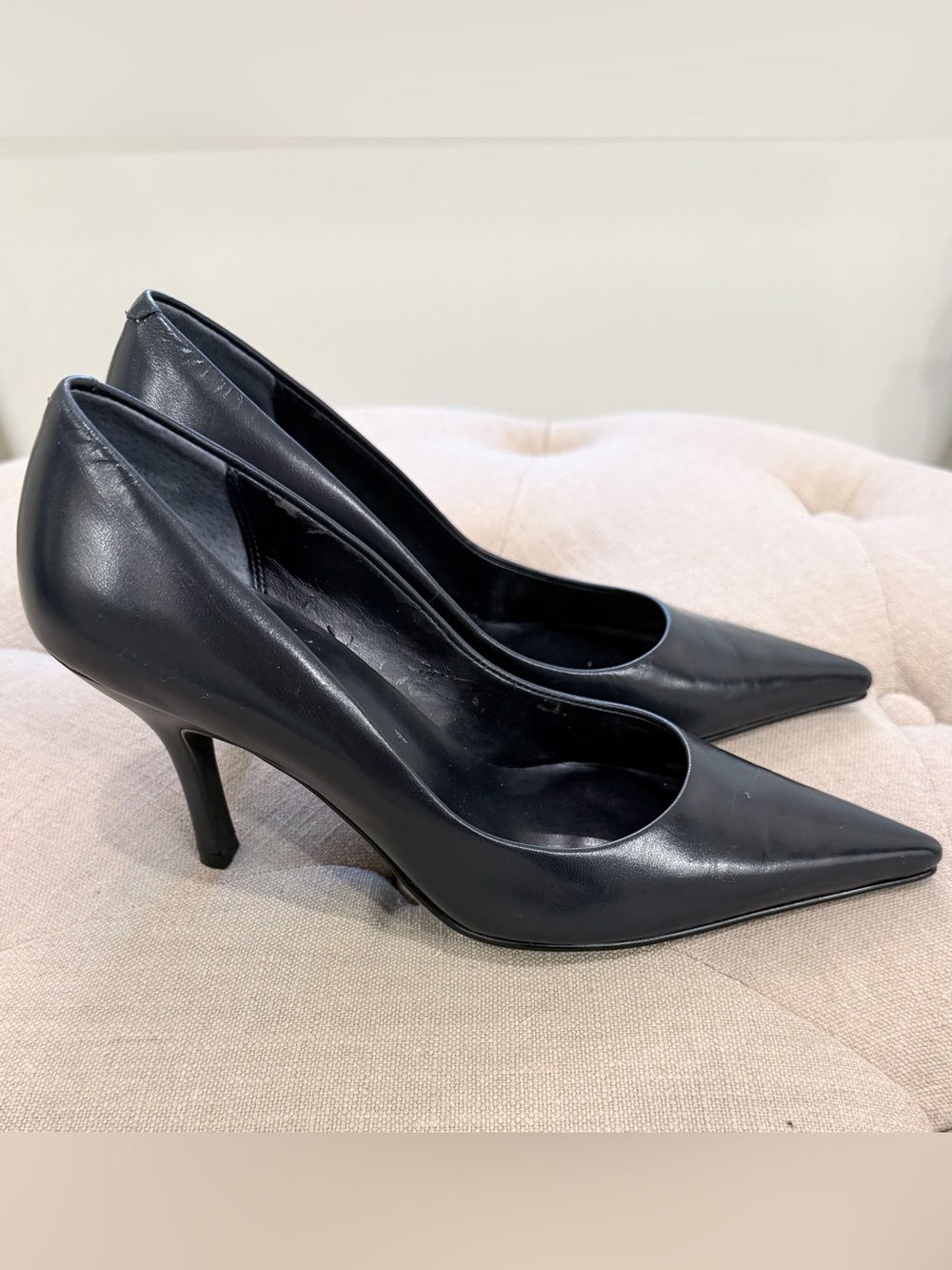 Maripe Luck Leather Pumps